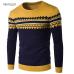 MIAMOOM Men's Sweater 2019 Brand New Autumn Winter Pullover Men Sweaters Cotton Casual O Neck Sweater Male Knitwear