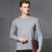 Male 100% Cotton Warm Sweater Clothes Autumn O-neck Casual Silm Sweaters Pull Homme Brand Long Sleeve Men Pullover Sueter Hombre