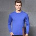 Male 100% Cotton Warm Sweater Clothes Autumn O-neck Casual Silm Sweaters Pull Homme Brand Long Sleeve Men Pullover Sueter Hombre