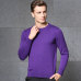 Male 100% Cotton Warm Sweater Clothes Autumn O-neck Casual Silm Sweaters Pull Homme Brand Long Sleeve Men Pullover Sueter Hombre