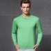 Male 100% Cotton Warm Sweater Clothes Autumn O-neck Casual Silm Sweaters Pull Homme Brand Long Sleeve Men Pullover Sueter Hombre