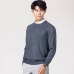 Man Pullovers Winter New Fashion Vneck Sweater Cashmere and Wool Knitted Jumpers Men Woolen Clothes Hot Sale Standard Male Tops