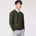 Man Pullovers Winter New Fashion Vneck Sweater Cashmere and Wool Knitted Jumpers Men Woolen Clothes Hot Sale Standard Male Tops