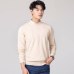 Man Pullovers Winter New Fashion Vneck Sweater Cashmere and Wool Knitted Jumpers Men Woolen Clothes Hot Sale Standard Male Tops