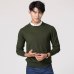 Man Pullovers Winter New Fashion Vneck Sweater Cashmere and Wool Knitted Jumpers Men Woolen Clothes Hot Sale Standard Male Tops