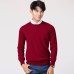 Man Pullovers Winter New Fashion Vneck Sweater Cashmere and Wool Knitted Jumpers Men Woolen Clothes Hot Sale Standard Male Tops