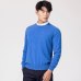 Man Pullovers Winter New Fashion Vneck Sweater Cashmere and Wool Knitted Jumpers Men Woolen Clothes Hot Sale Standard Male Tops