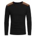 Men Winter Warm Knitted Sweater Casual Pullover Round Neck Long Sleeve Slim Top