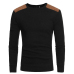 Men Winter Warm Knitted Sweater Casual Pullover Round Neck Long Sleeve Slim Top