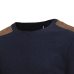 Men Winter Warm Knitted Sweater Casual Pullover Round Neck Long Sleeve Slim Top