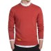 Mens Cotton Sweater Pullovers Men O-neck Sweaters Jumper black Autumn Thin Male Solid Knitting Clothing Grey Black M-3xl New