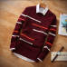 Mens Sweaters Wool Pullover Men Brand Clothing Casual O-Neck Sweater Men Dot Pattern Long Sleeve Cotton Shirt Male M-2XL