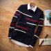 Mens Sweaters Wool Pullover Men Brand Clothing Casual O-Neck Sweater Men Dot Pattern Long Sleeve Cotton Shirt Male M-2XL