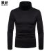 Mens Thermal  Turtle Neck Skivvy Turtleneck Sweaters Stretch Shirt Tops Men Casual Winter Top Clothing Sweaters Male