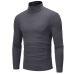 Men's Winter Warm Long Sleeve Cotton Cotton High Neck Pullover Sweater Tops Turtleneck UK