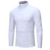 Men's Winter Warm Long Sleeve Cotton Cotton High Neck Pullover Sweater Tops Turtleneck UK