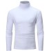 Men's Winter Warm Long Sleeve Cotton Cotton High Neck Pullover Sweater Tops Turtleneck UK