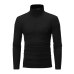 Men's Winter Warm Long Sleeve Cotton Cotton High Neck Pullover Sweater Tops Turtleneck UK