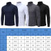 Men's Winter Warm Long Sleeve Cotton Cotton High Neck Pullover Sweater Tops Turtleneck UK