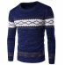 Men's fashion autumn / winter sweater Casual Striped Men O-Neck Pullovers Knitted Male  Long Sleeve 2018 Mens Sweaters Knitwear