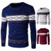 Men's fashion autumn / winter sweater Casual Striped Men O-Neck Pullovers Knitted Male  Long Sleeve 2018 Mens Sweaters Knitwear