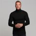 New Fashion Winter Sweater Men Warm Turtleneck Mens Sweaters Slim Fit Pullover Men Classic Sweter Men Knitwear Pull Homme