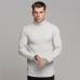 New Fashion Winter Sweater Men Warm Turtleneck Mens Sweaters Slim Fit Pullover Men Classic Sweter Men Knitwear Pull Homme