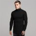 New Fashion Winter Sweater Men Warm Turtleneck Mens Sweaters Slim Fit Pullover Men Classic Sweter Men Knitwear Pull Homme