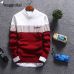 New Korean Fashion Cardigan Sweater Jumper Men Knit Pullover Coat Long Sleeve Sweater