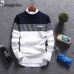 New Korean Fashion Cardigan Sweater Jumper Men Knit Pullover Coat Long Sleeve Sweater