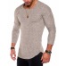 Plus Size S-4XL Slim Fit Sweater Men 2018 Spring Autumn Thin O-Neck Knitted Pullover Men Casual Solid Mens Sweaters Pull Homme