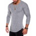 Plus Size S-4XL Slim Fit Sweater Men 2018 Spring Autumn Thin O-Neck Knitted Pullover Men Casual Solid Mens Sweaters Pull Homme