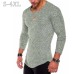 Plus Size S-4XL Slim Fit Sweater Men 2018 Spring Autumn Thin O-Neck Knitted Pullover Men Casual Solid Mens Sweaters Pull Homme