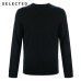 SELECTED 100% Wool Italy Merino V Collar Men Lightweight Knitwear Sweater S|418424501