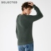 SELECTED Men's Winter Cashmere-blend Round Neckline Knitted Bussiness Casual Sweater S|418425531