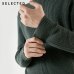 SELECTED Men's Winter Cashmere-blend Round Neckline Knitted Bussiness Casual Sweater S|418425531