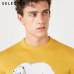 SELECTED Men's Wool-blend Animal Pattern Round Neckline Long-sleeved Knitted Sweater S|418424509