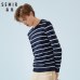 SEMIR Men Fine Knit Sweater Men Pullover Sweater in Soft Cotton Ribbed Crewneck Cuffs and Hem Fashion Sweater for Spring Autumn