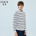 SEMIR Men Fine Knit Sweater Men Pullover Sweater in Soft Cotton Ribbed Crewneck Cuffs and Hem Fashion Sweater for Spring Autumn