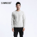 SIMWOOD New Brand Wool Sweater Men 2019 Autumn Winter Fashion Knitted Pullover Men Cashmere Sweater High Quality 180369