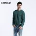 SIMWOOD New Brand Wool Sweater Men 2019 Autumn Winter Fashion Knitted Pullover Men Cashmere Sweater High Quality 180369