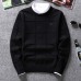 Solid Color Sweaters Men O Neck Pullover Men Long Sleeve Men's Sweater Casual Dress Male Brand Cashmere Check Knitwear Man Pull