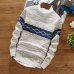 Spring and autumn men's round neck pullover warm casual knit bottoming shirt, trend personality slim striped youth wild sweater