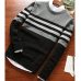 Sweater Men 2018 New Arrival Casual Pullover Men Autumn Round Neck Patchwork Quality Knitted Brand Male Sweaters B0275