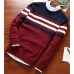 Sweater Men 2018 New Arrival Casual Pullover Men Autumn Round Neck Patchwork Quality Knitted Brand Male Sweaters B0275