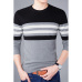 Sweater Men 2018 New Arrival Casual Pullover Men Autumn Round Neck Patchwork Quality Knitted Brand Male Sweaters B0275