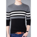 Sweater Men 2018 New Arrival Casual Pullover Men Autumn Round Neck Patchwork Quality Knitted Brand Male Sweaters B0275