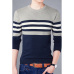 Sweater Men 2018 New Arrival Casual Pullover Men Autumn Round Neck Patchwork Quality Knitted Brand Male Sweaters B0275