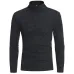T-bird Brand 2017 New Fashion Autumn Casual Sweater Zipper Decoration Slim Fit Knitting Mens Sweaters Pullover 3 colors 0