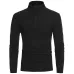 T-bird Brand 2017 New Fashion Autumn Casual Sweater Zipper Decoration Slim Fit Knitting Mens Sweaters Pullover 3 colors 0